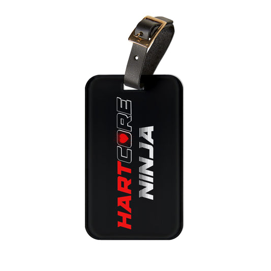 Hardcore Ninja Luggage Tag