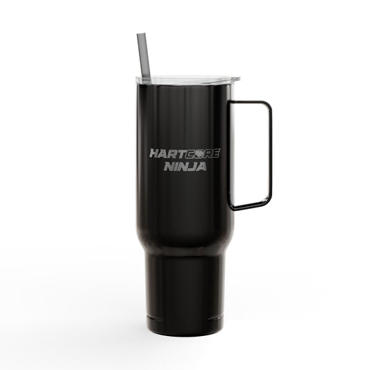 Hartcore Ninja Insulated Tumbler - 40oz Travel Mug with Lid