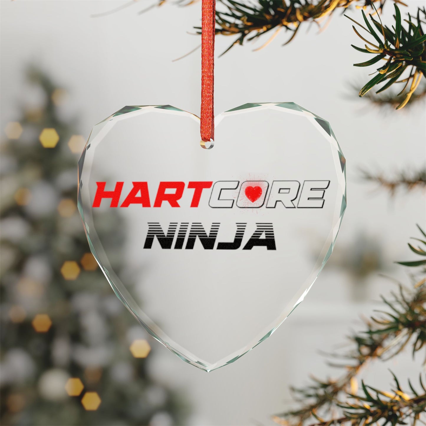 Crystal Glass Ornament