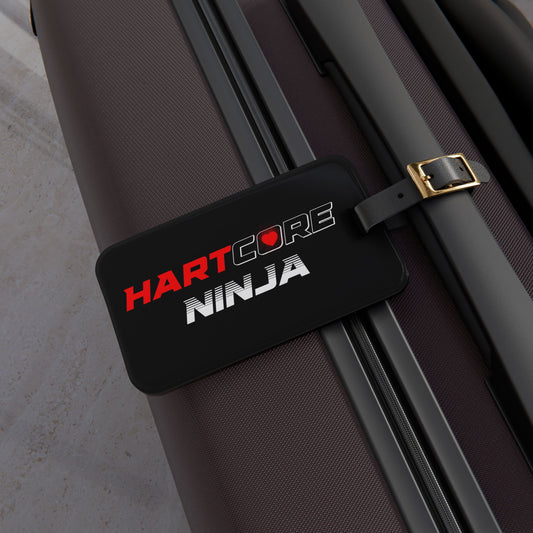 Hardcore Ninja Luggage Tag