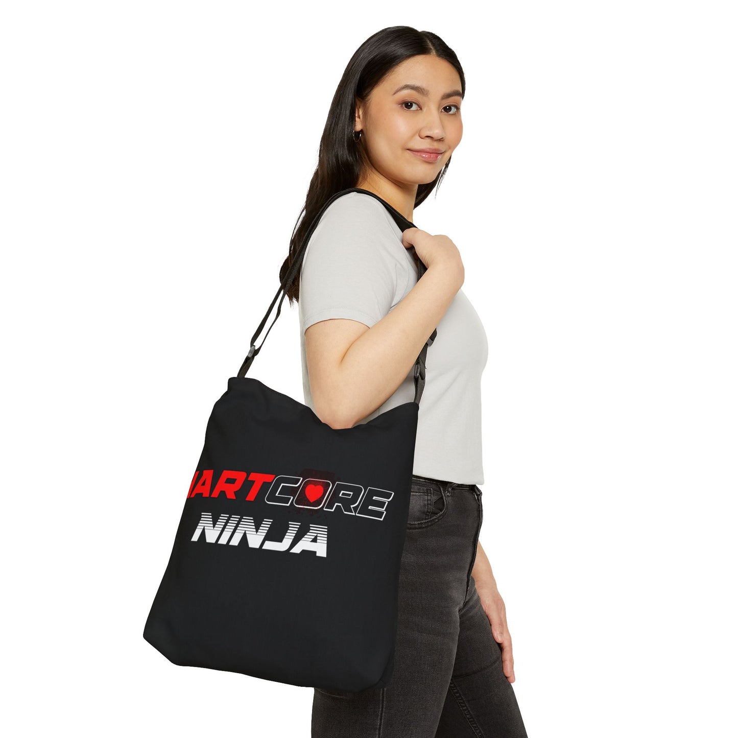 Adjustable Tote Bag