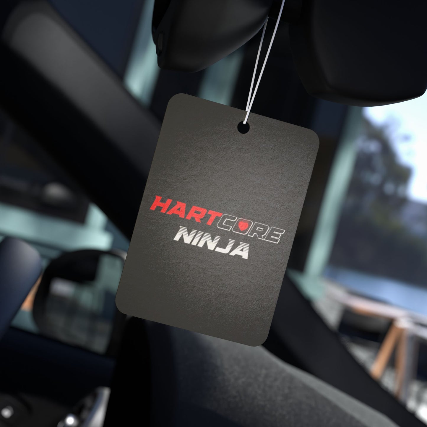 Hartcore Ninja Car Air Freshener