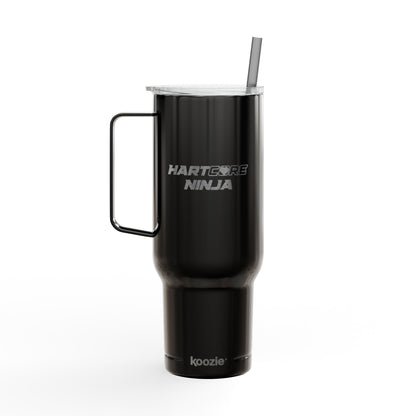 Hartcore Ninja Insulated Tumbler - 40oz Travel Mug with Lid