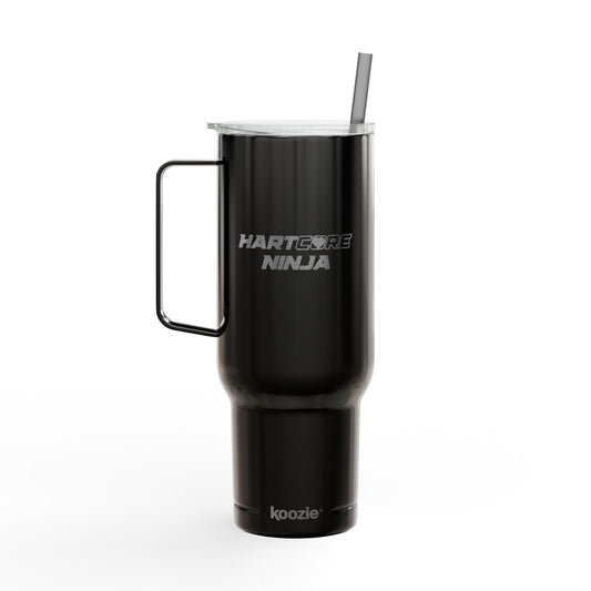 Hartcore Ninja Insulated Tumbler - 40oz Travel Mug with Lid