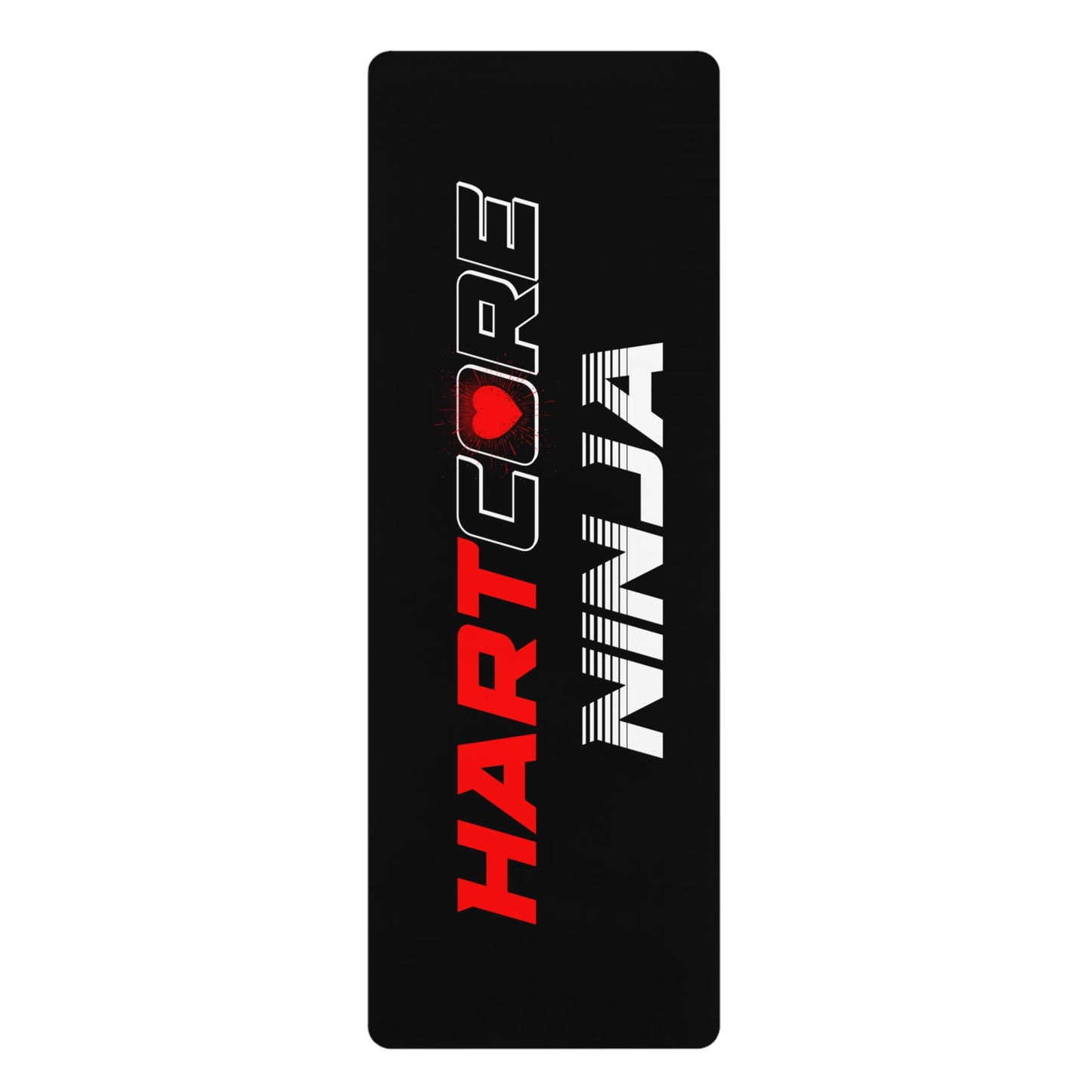 Hardcore Ninja Rubber Yoga Mat