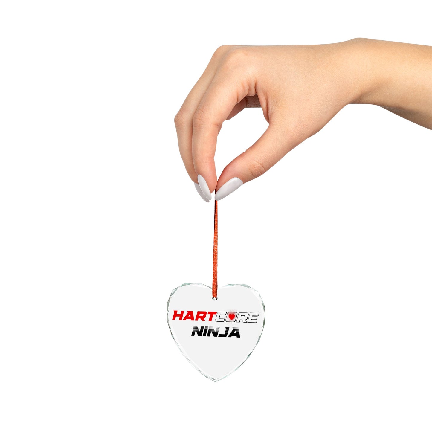 Crystal Glass Ornament