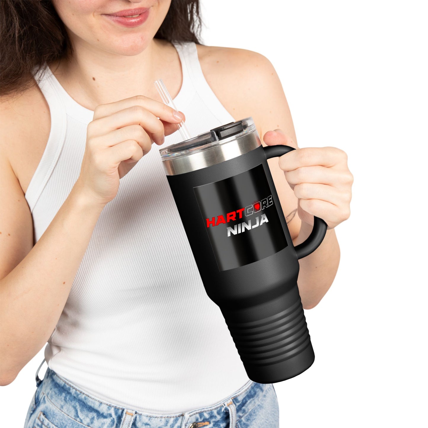 Insulated Travel Mug, 40oz