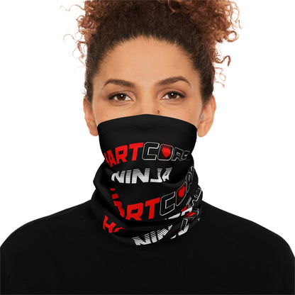 Winter Neck Gaiter With Drawstring