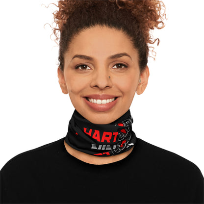 Winter Neck Gaiter With Drawstring