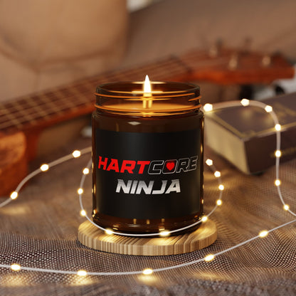 Scented Soy Candle (Multi-Size, Amber Jar)