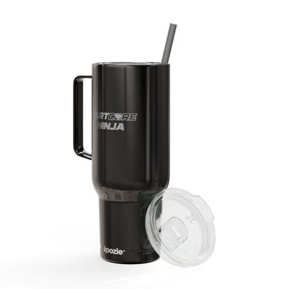 Hartcore Ninja Insulated Tumbler - 40oz Travel Mug with Lid