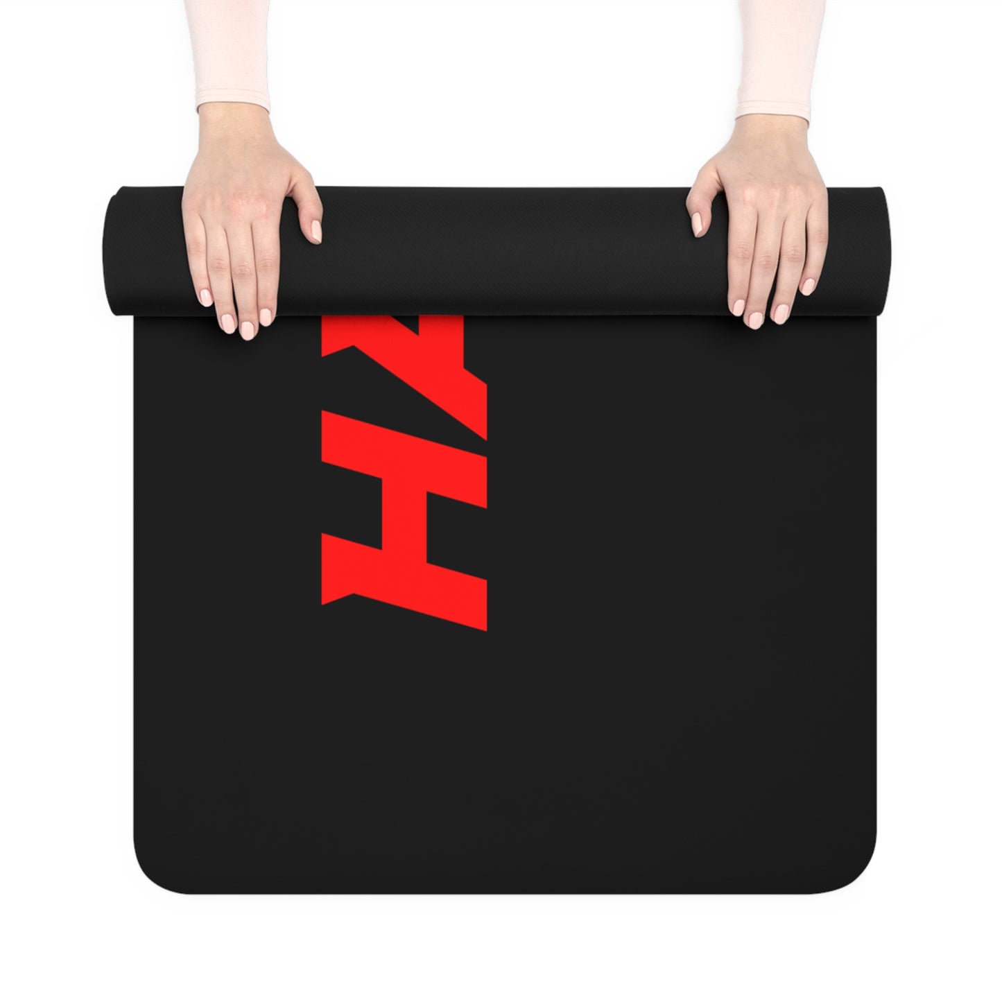 Hardcore Ninja Rubber Yoga Mat