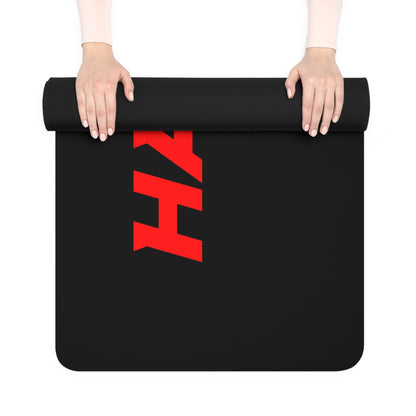 Hardcore Ninja Rubber Yoga Mat